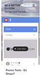 Mobile Screenshot of beabetterdj.com